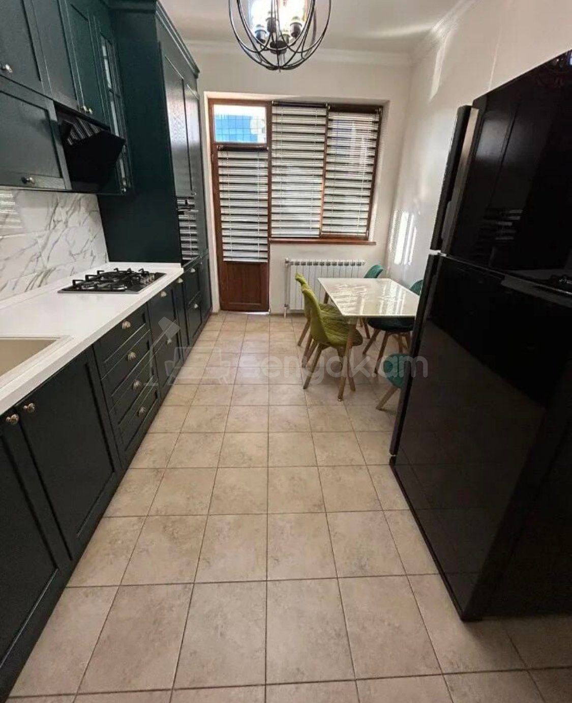 4 Սենյականոց Բնակարան Նորակառույցում, 118քմ, 2/14 հարկ, Կապիտալ Վերանորոգված