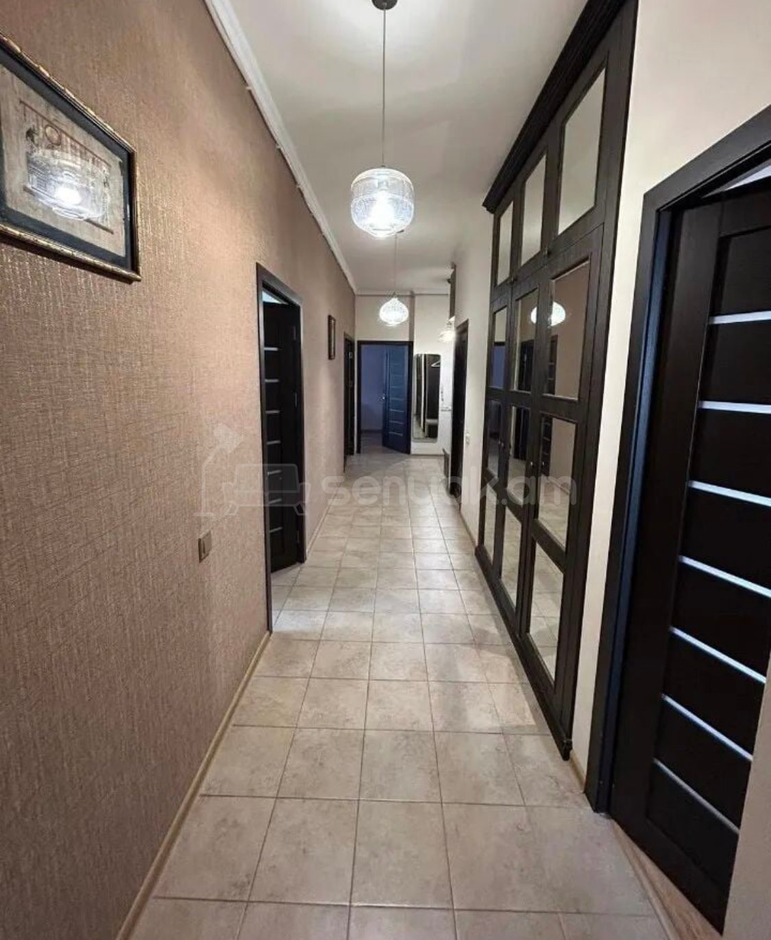 4 Սենյականոց Բնակարան Նորակառույցում, 118քմ, 2/14 հարկ, Կապիտալ Վերանորոգված