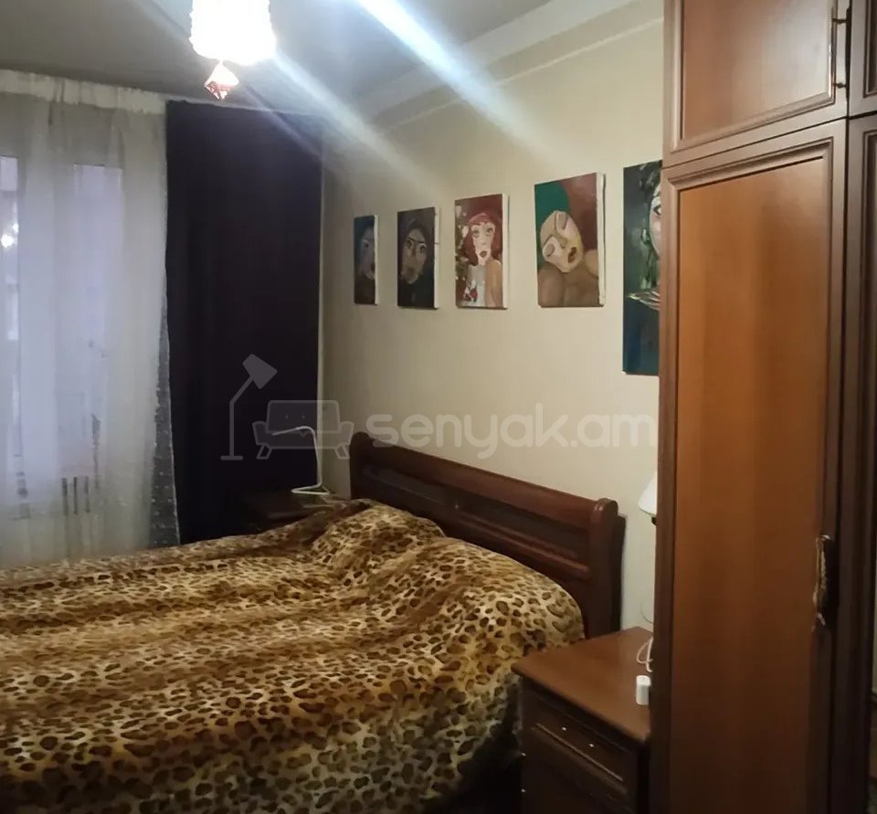 3 Սենյականոց Բնակարան, 60քմ, 3/4 հարկ, Կապիտալ Վերանորոգված