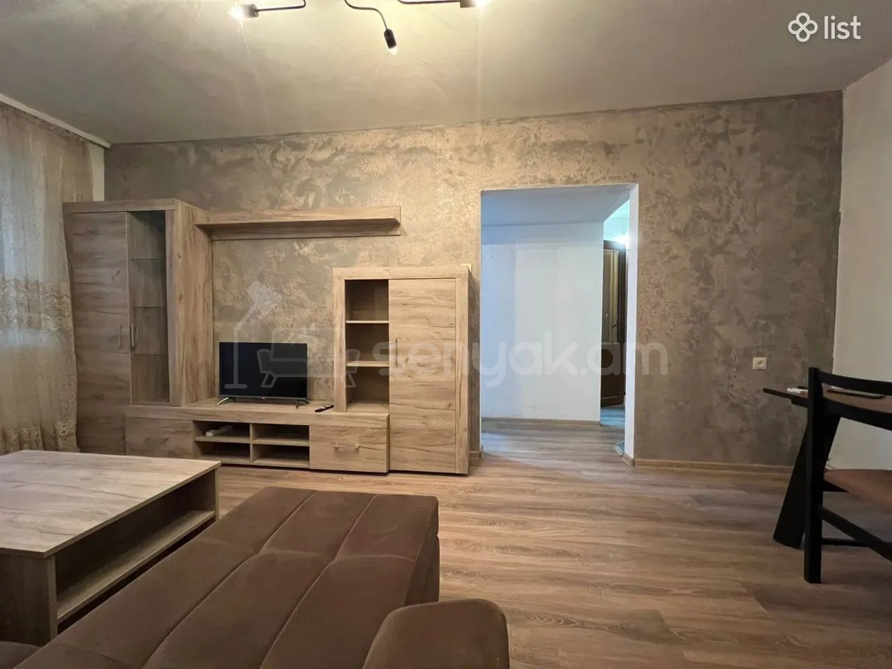 2 Սենյականոց Բնակարան, 56քմ, 5/5 հարկ, Կապիտալ Վերանորոգված