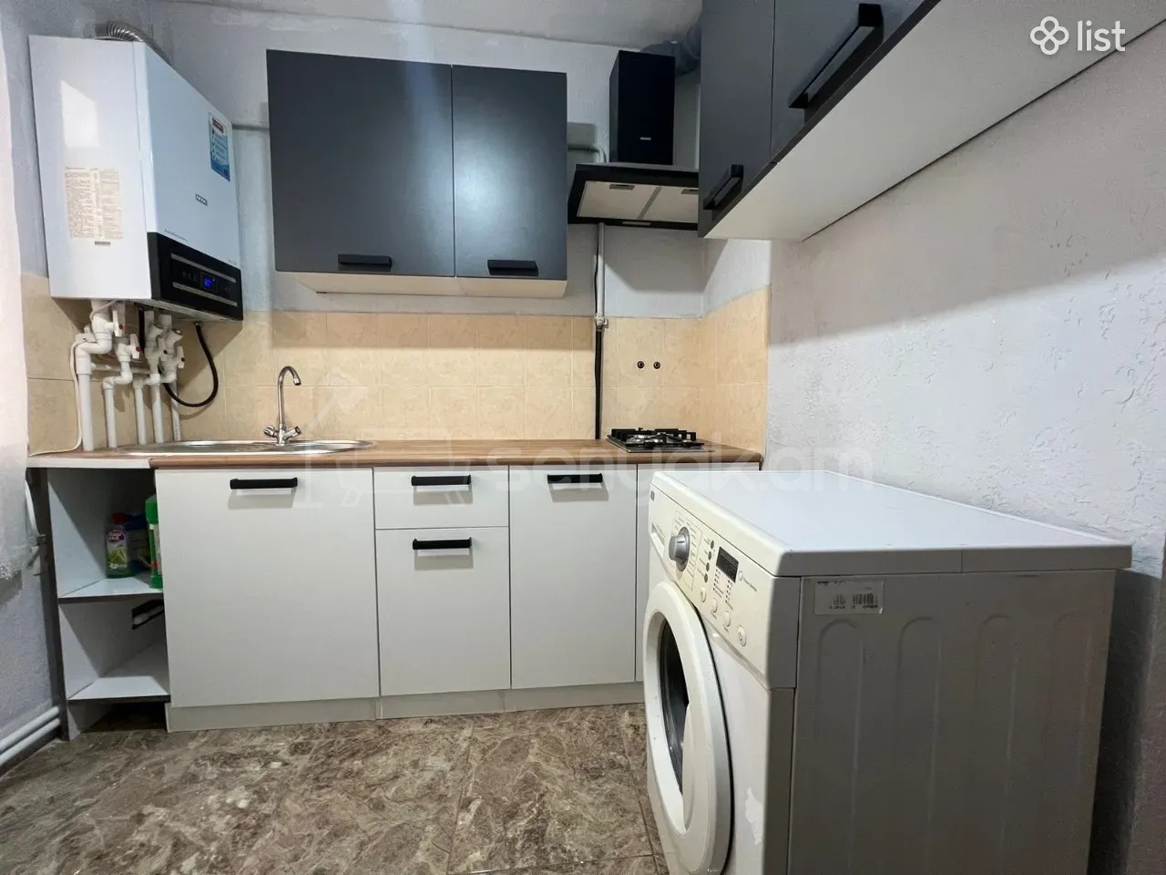 2 Սենյականոց Բնակարան, 56քմ, 5/5 հարկ, Կապիտալ Վերանորոգված