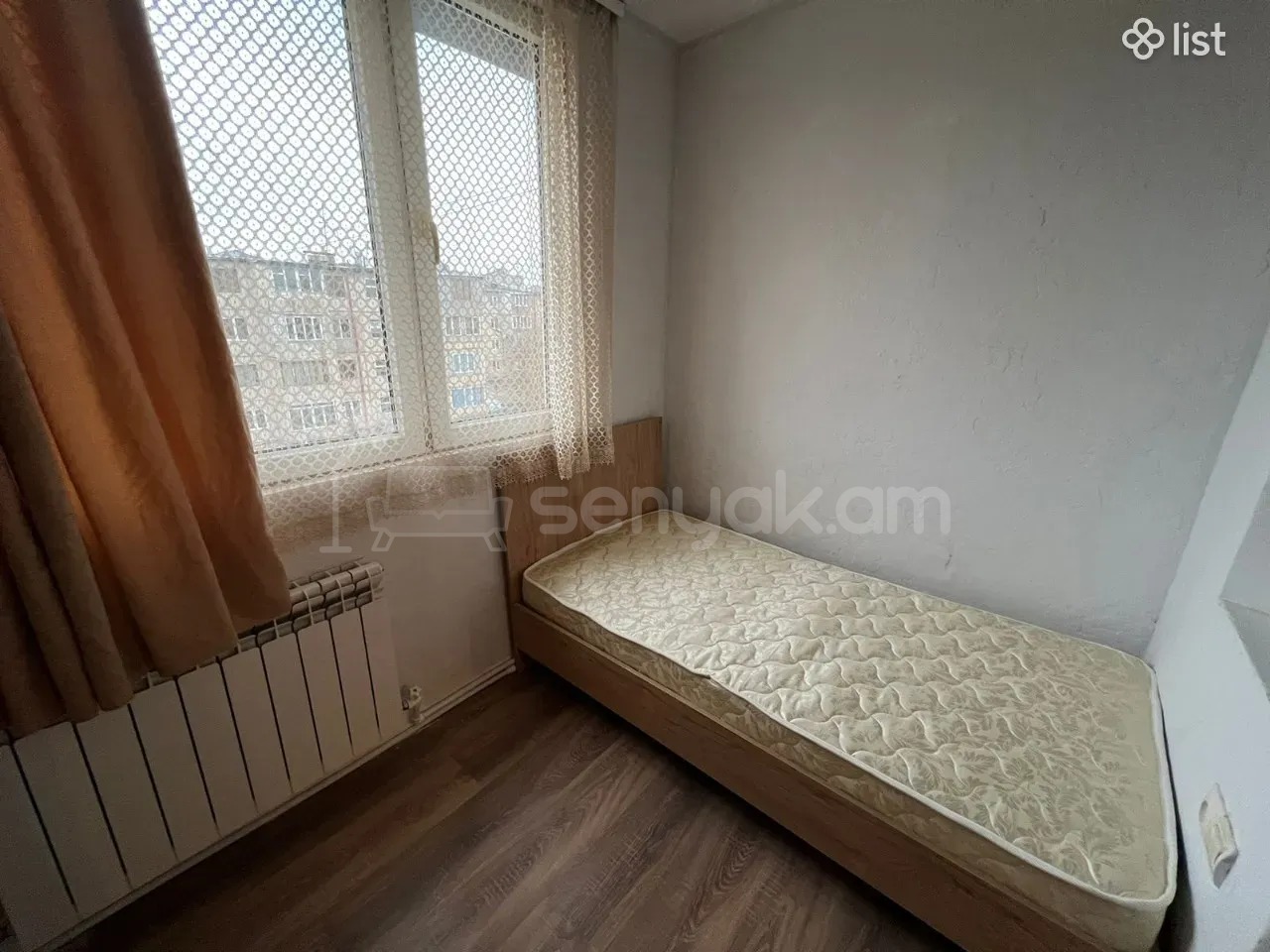 2 Սենյականոց Բնակարան, 56քմ, 5/5 հարկ, Կապիտալ Վերանորոգված