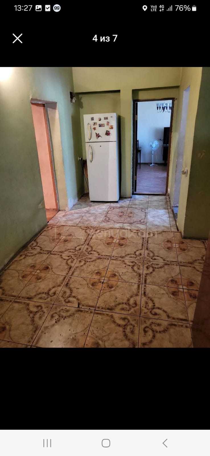 3 Սենյականոց Բնակարան Քարե Շենքում, 100քմ, 1/1 հարկ, Նորմալ Վիճակում, Կահավորված