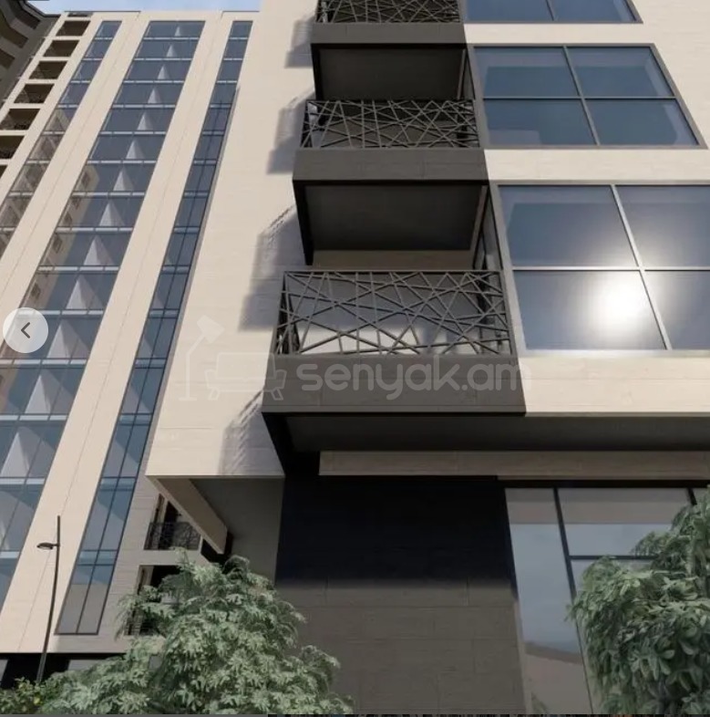 2 Սենյականոց Բնակարան Նորակառույցում, 57քմ, 5/16 հարկ, Զրոյական Վիճակում