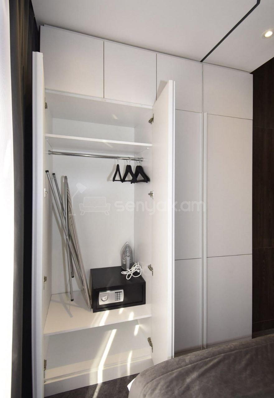 2 Սենյականոց Բնակարան Նորակառույցում, 55քմ, 8/12 հարկ, Դիզայներական Վերանորոգված