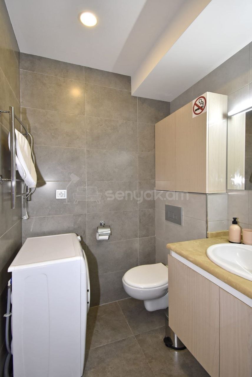 2 Սենյականոց Բնակարան Նորակառույցում, 55քմ, 5/15 հարկ, Դիզայներական Վերանորոգված