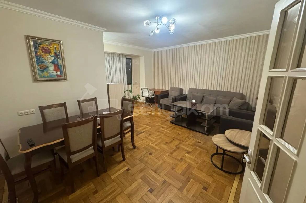 2 Սենյականոց Բնակարան, 67քմ, 5/9 հարկ, Կապիտալ Վերանորոգված, Կահավորված