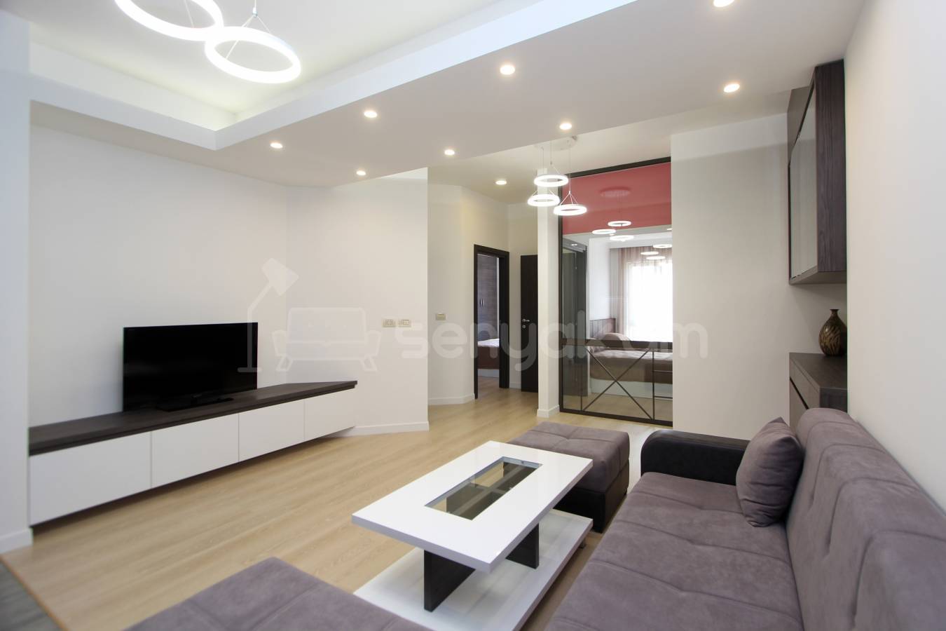 3 Սենյականոց Բնակարան Նորակառույցում, 80քմ, 14/16 հարկ, Դիզայներական Վերանորոգված, Կահավորված, Արևկող