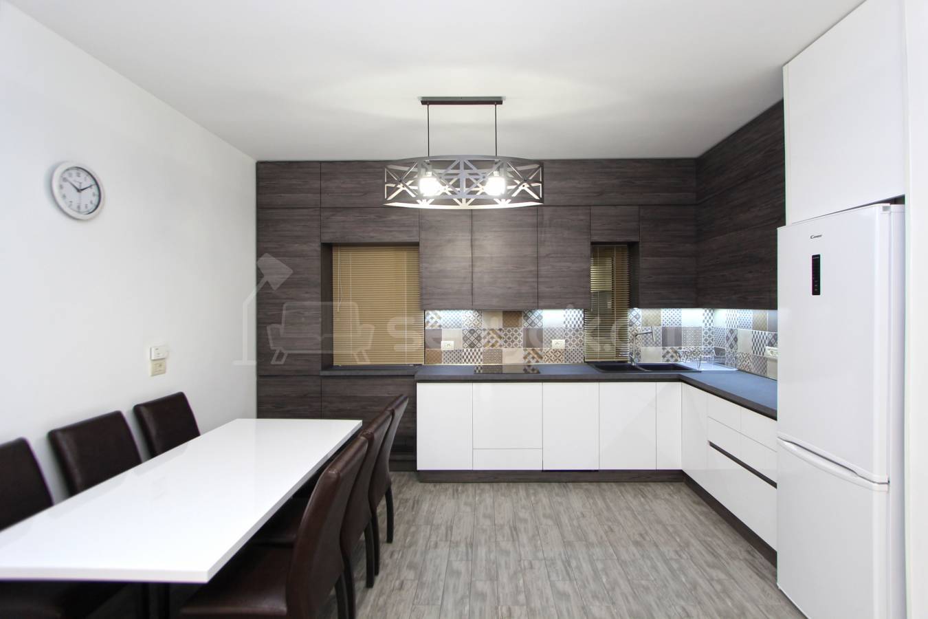 3 Սենյականոց Բնակարան Նորակառույցում, 80քմ, 14/16 հարկ, Դիզայներական Վերանորոգված, Կահավորված, Արևկող