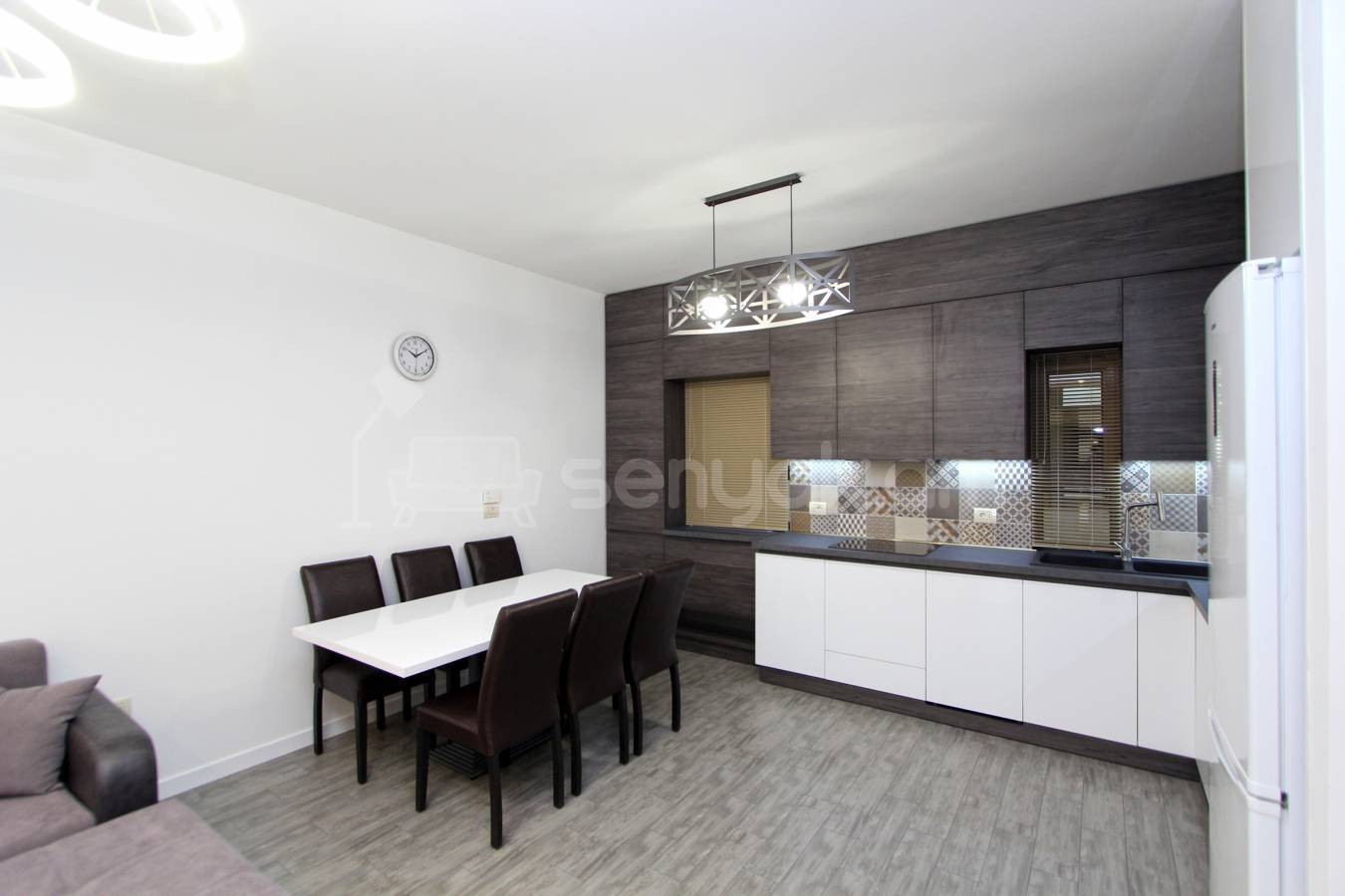 3 Սենյականոց Բնակարան Նորակառույցում, 80քմ, 14/16 հարկ, Դիզայներական Վերանորոգված, Կահավորված, Արևկող