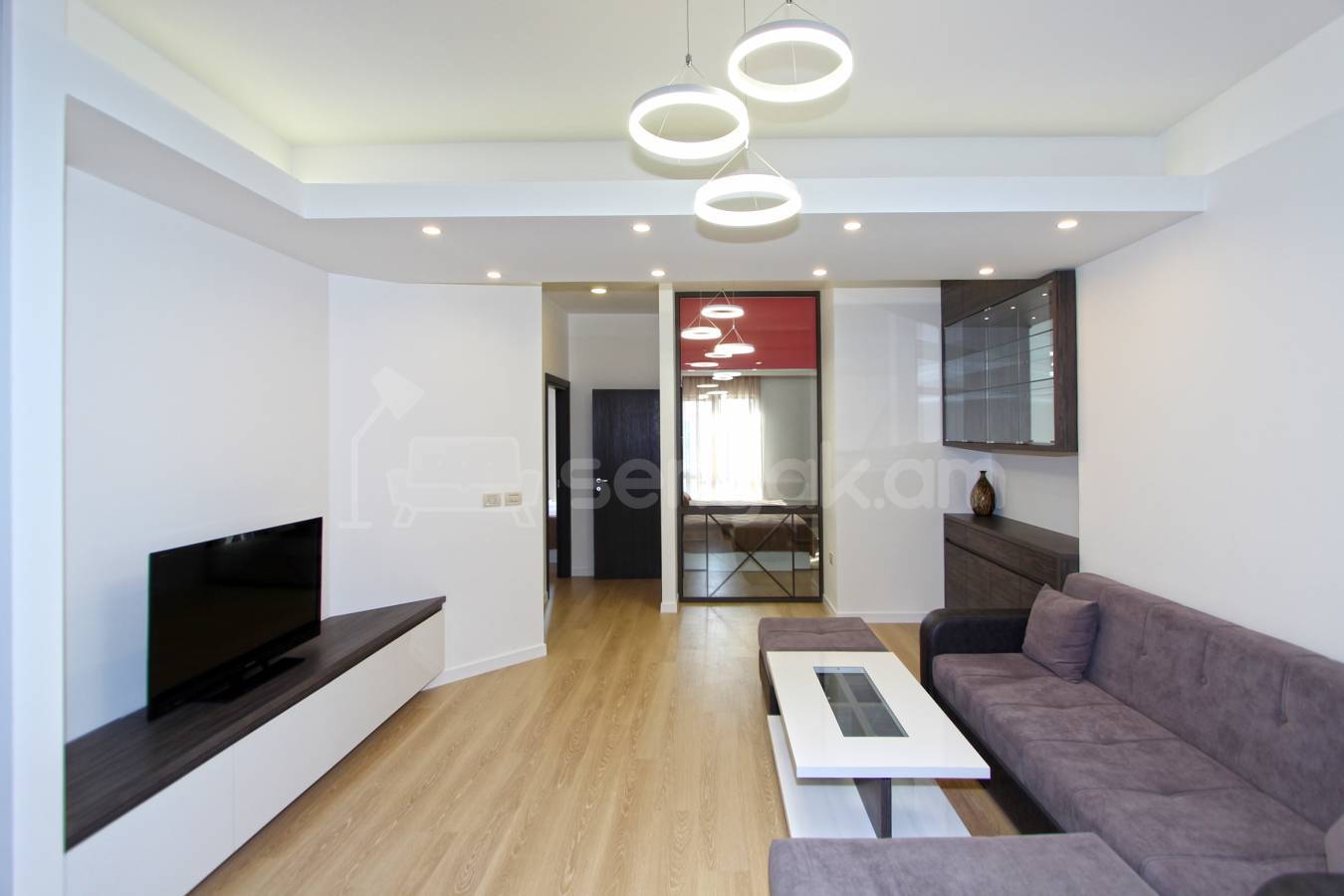 3 Սենյականոց Բնակարան Նորակառույցում, 80քմ, 14/16 հարկ, Դիզայներական Վերանորոգված, Կահավորված, Արևկող