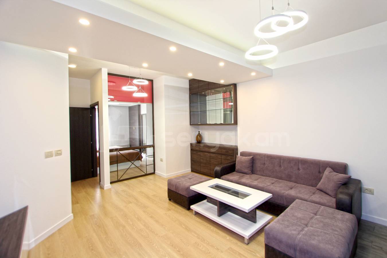 3 Սենյականոց Բնակարան Նորակառույցում, 80քմ, 14/16 հարկ, Դիզայներական Վերանորոգված, Կահավորված, Արևկող