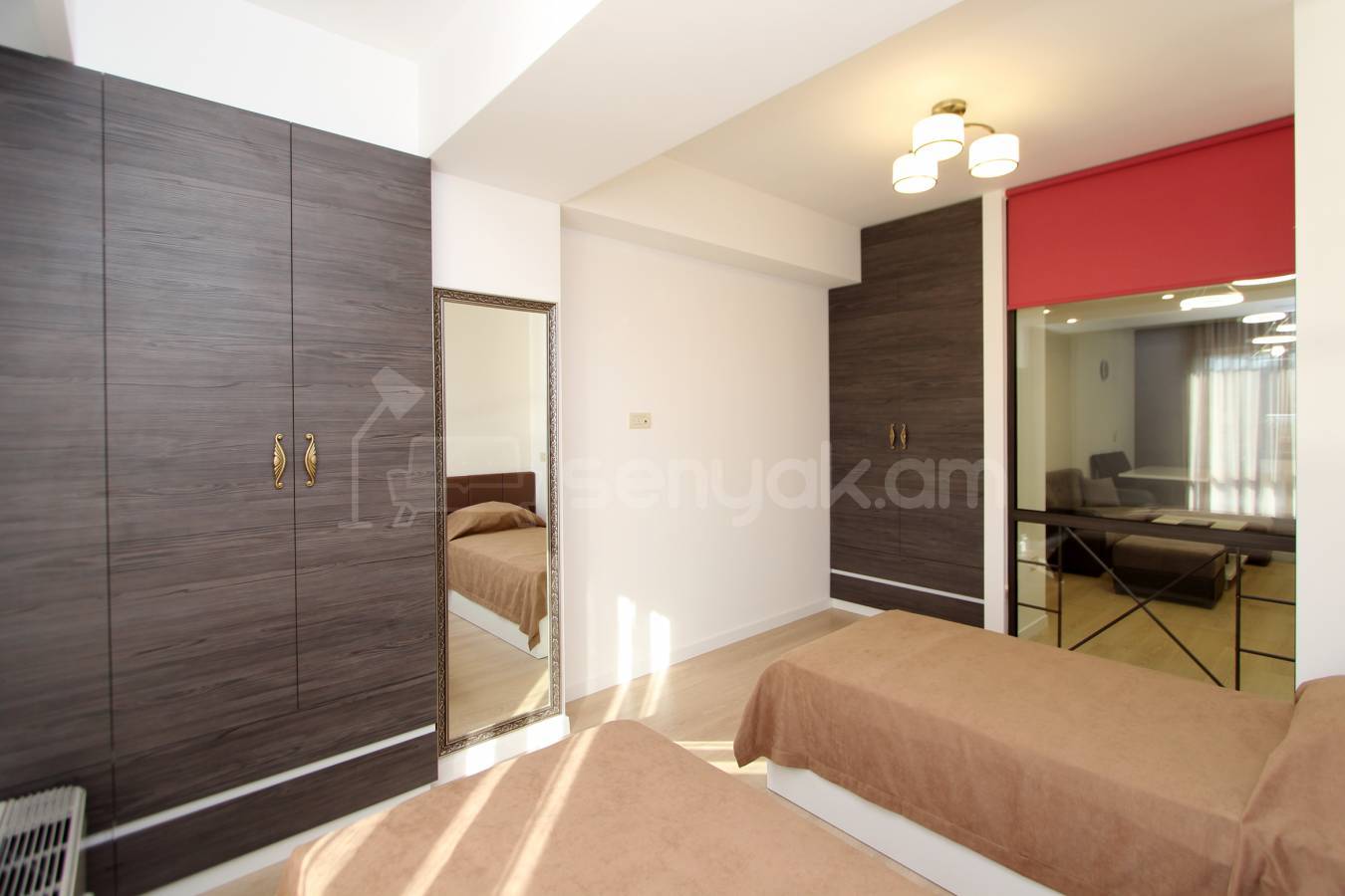 3 Սենյականոց Բնակարան Նորակառույցում, 80քմ, 14/16 հարկ, Դիզայներական Վերանորոգված, Կահավորված, Արևկող