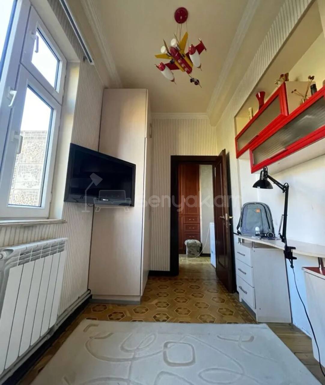 3 Սենյականոց Բնակարան, 68քմ, 7/9 հարկ, Կապիտալ Վերանորոգված, Կահավորված