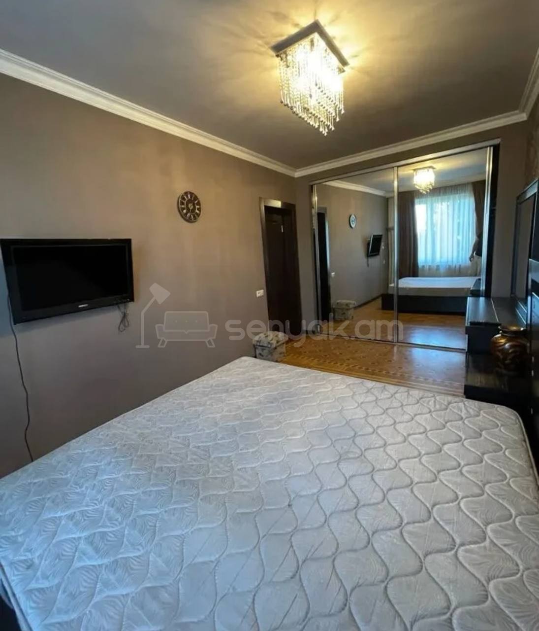 3 Սենյականոց Բնակարան, 68քմ, 7/9 հարկ, Կապիտալ Վերանորոգված, Կահավորված