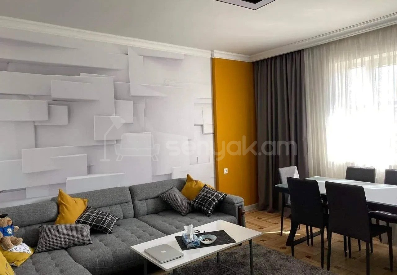 3 Սենյականոց Բնակարան, 70քմ, 7/12 հարկ, Կապիտալ Վերանորոգված