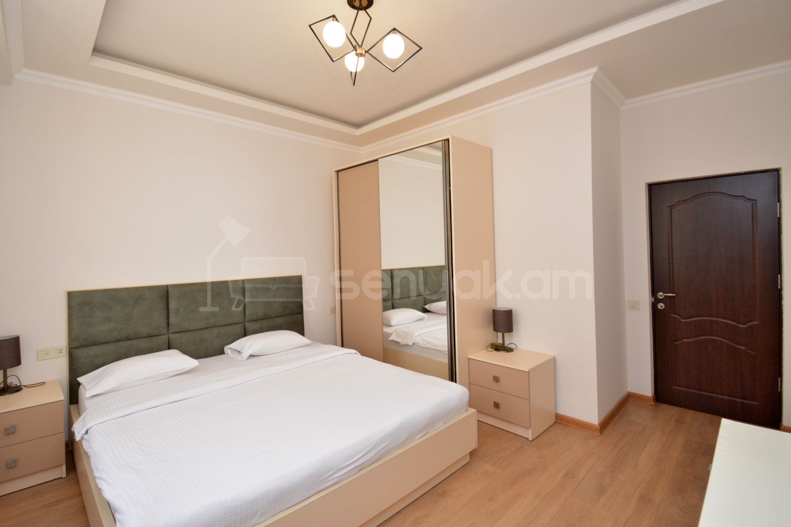 2 Սենյականոց Բնակարան Նորակառույցում, 55քմ, 11/12 հարկ, Դիզայներական Վերանորոգված