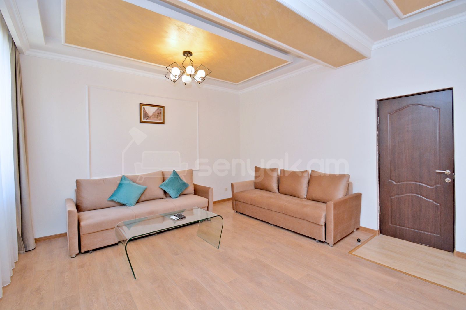 2 Սենյականոց Բնակարան Նորակառույցում, 55քմ, 11/12 հարկ, Դիզայներական Վերանորոգված