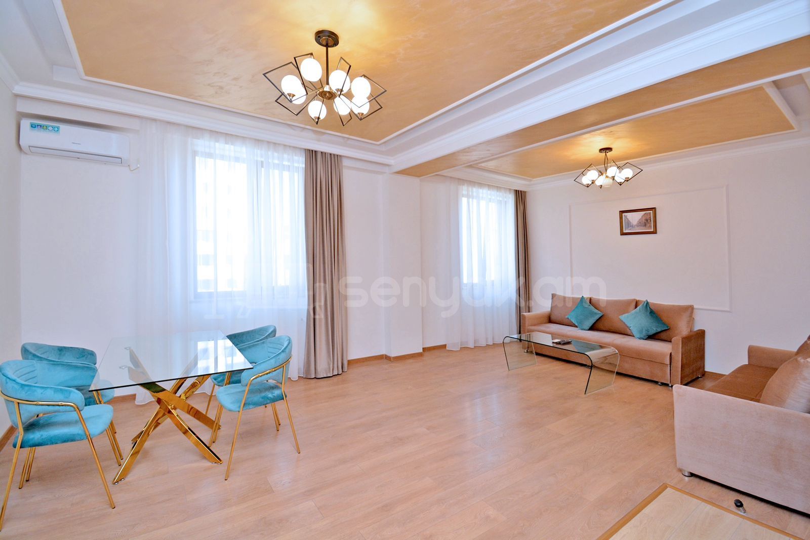 2 Սենյականոց Բնակարան Նորակառույցում, 55քմ, 11/12 հարկ, Դիզայներական Վերանորոգված