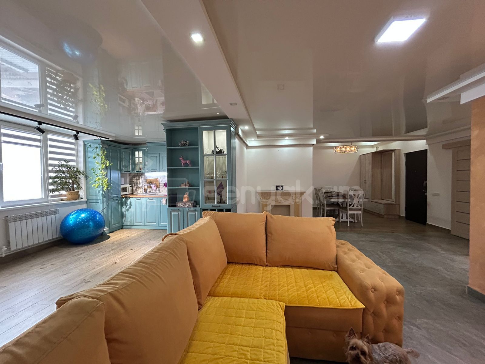 3 Սենյականոց Բնակարան Նորակառույցում, 115քմ, 20/20 հարկ, Դիզայներական Վերանորոգված