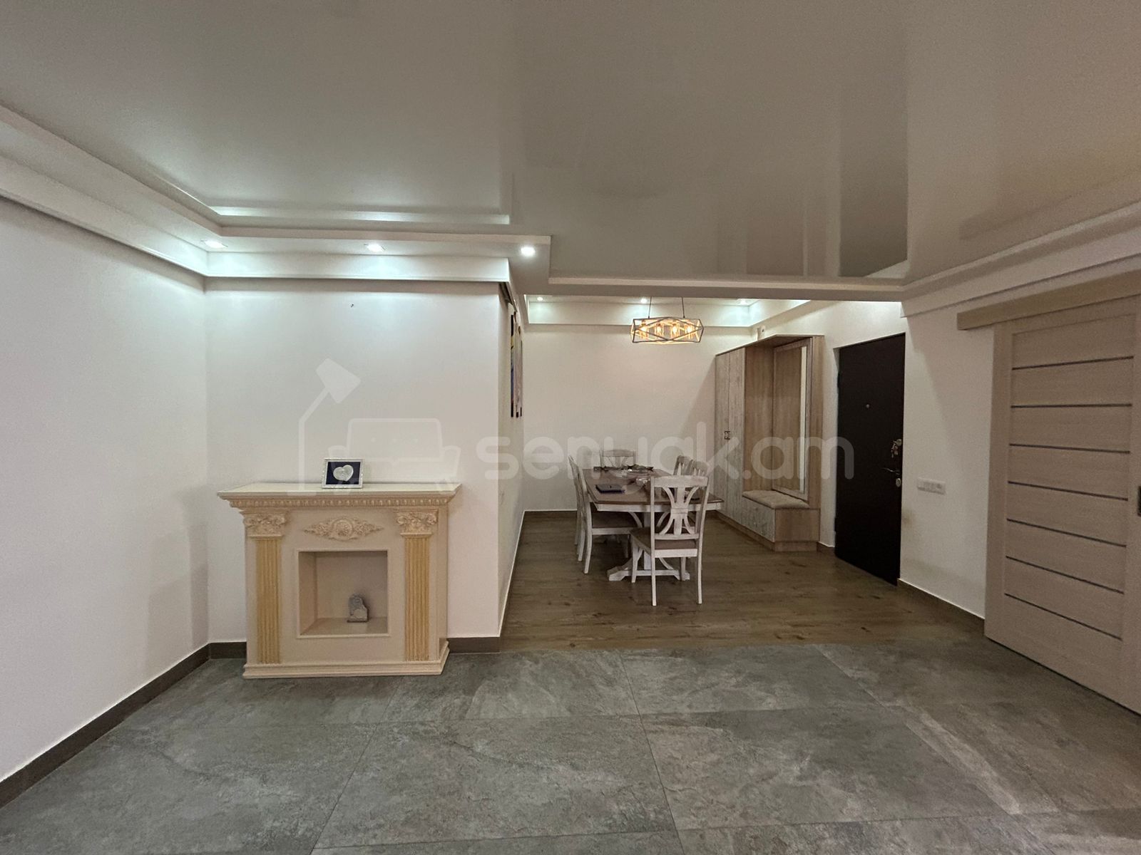 3 Սենյականոց Բնակարան Նորակառույցում, 115քմ, 20/20 հարկ, Դիզայներական Վերանորոգված