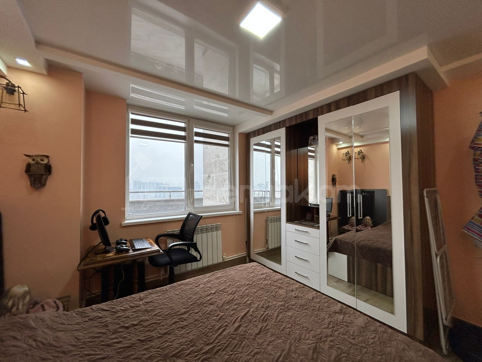 3 Սենյականոց Բնակարան Նորակառույցում, 115քմ, 20/20 հարկ, Դիզայներական Վերանորոգված