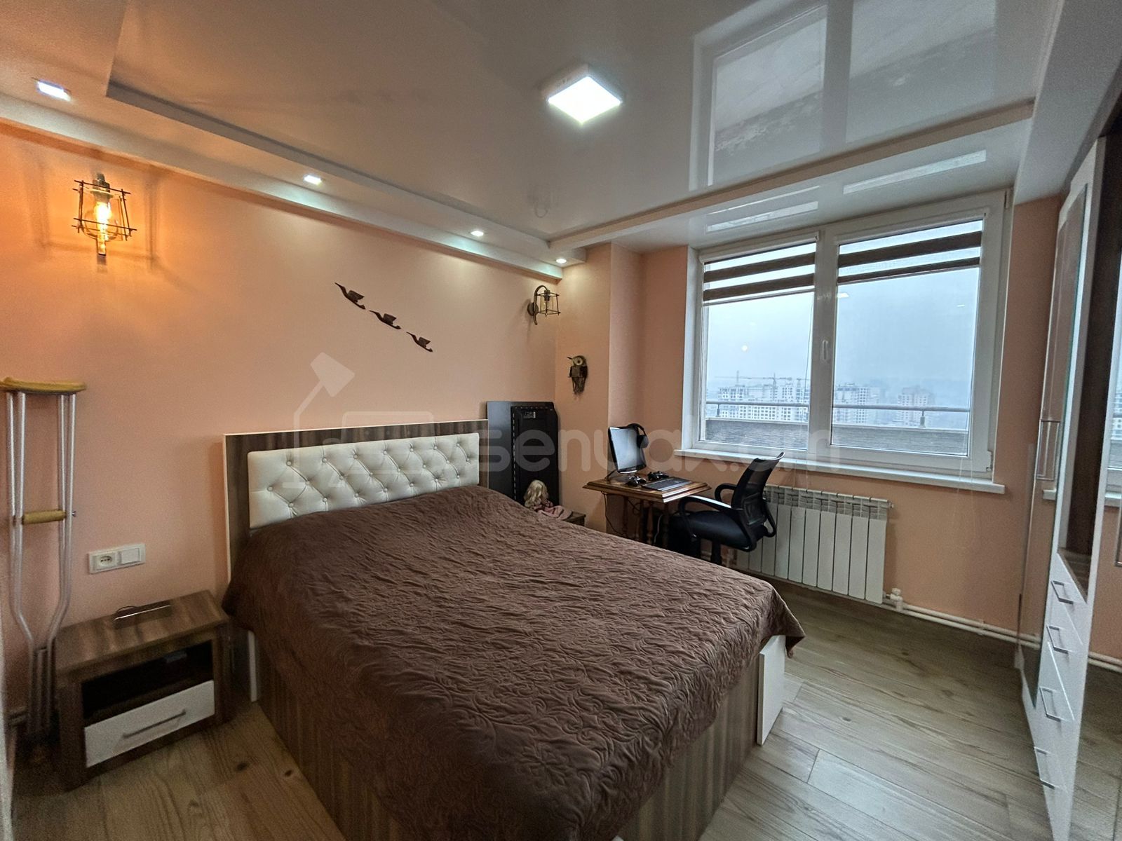 3 Սենյականոց Բնակարան Նորակառույցում, 115քմ, 20/20 հարկ, Դիզայներական Վերանորոգված