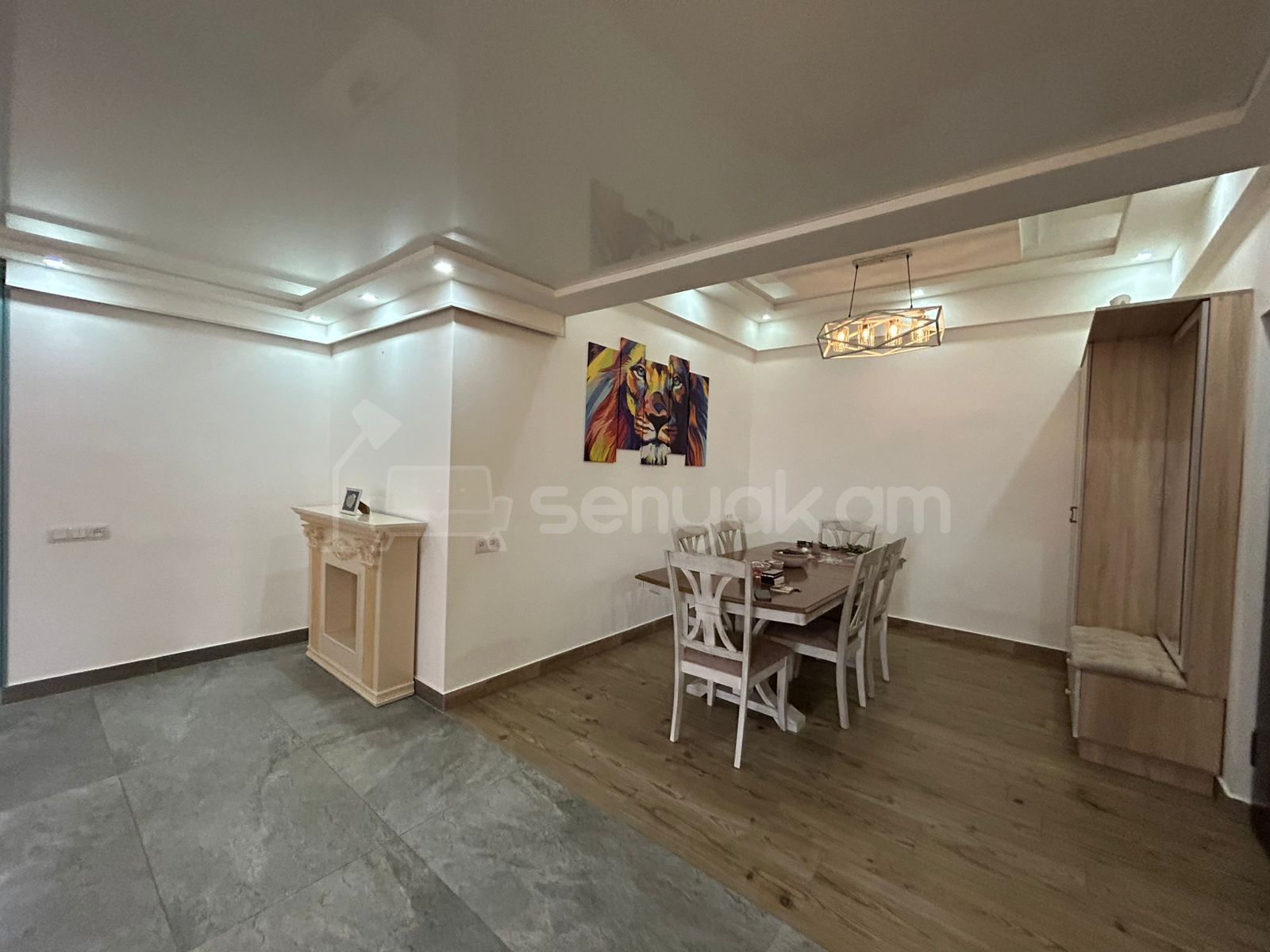 3 Սենյականոց Բնակարան Նորակառույցում, 115քմ, 20/20 հարկ, Դիզայներական Վերանորոգված