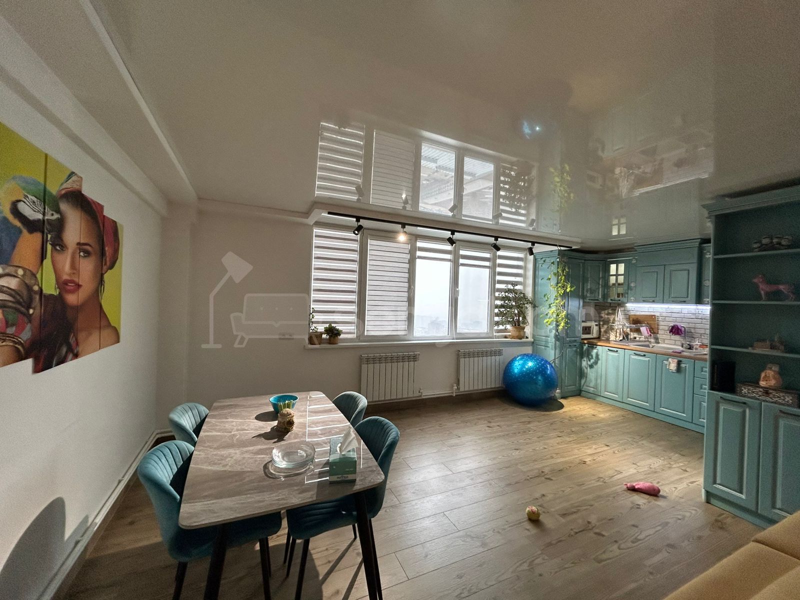 3 Սենյականոց Բնակարան Նորակառույցում, 115քմ, 20/20 հարկ, Դիզայներական Վերանորոգված