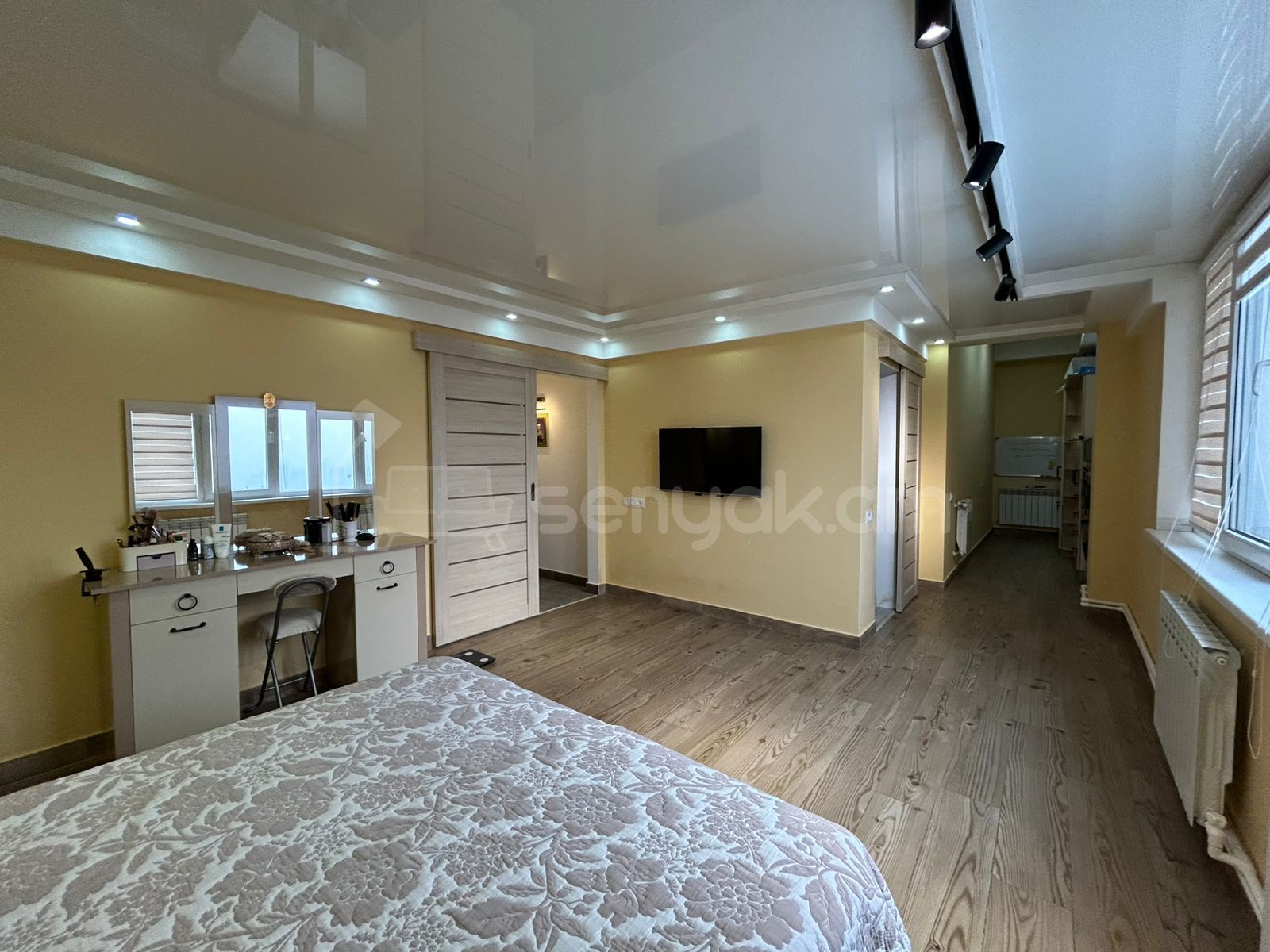 3 Սենյականոց Բնակարան Նորակառույցում, 115քմ, 20/20 հարկ, Դիզայներական Վերանորոգված