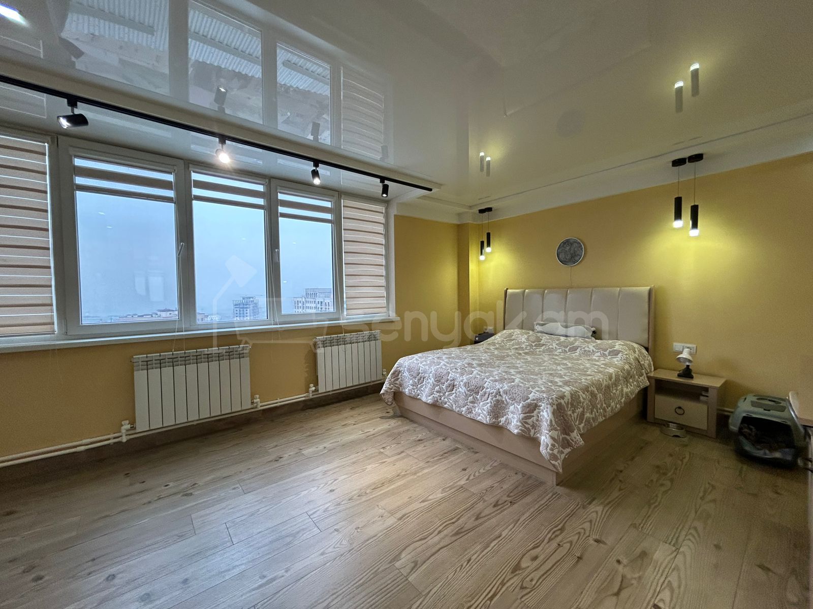 3 Սենյականոց Բնակարան Նորակառույցում, 115քմ, 20/20 հարկ, Դիզայներական Վերանորոգված