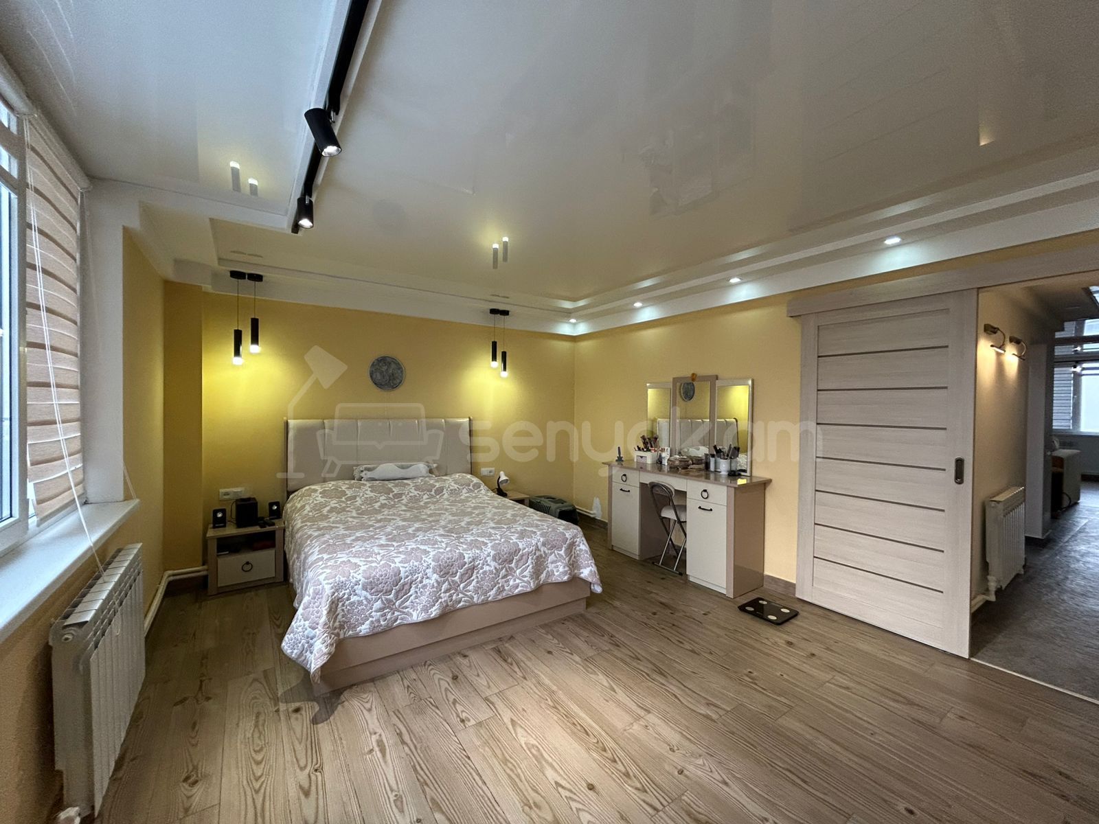 3 Սենյականոց Բնակարան Նորակառույցում, 115քմ, 20/20 հարկ, Դիզայներական Վերանորոգված