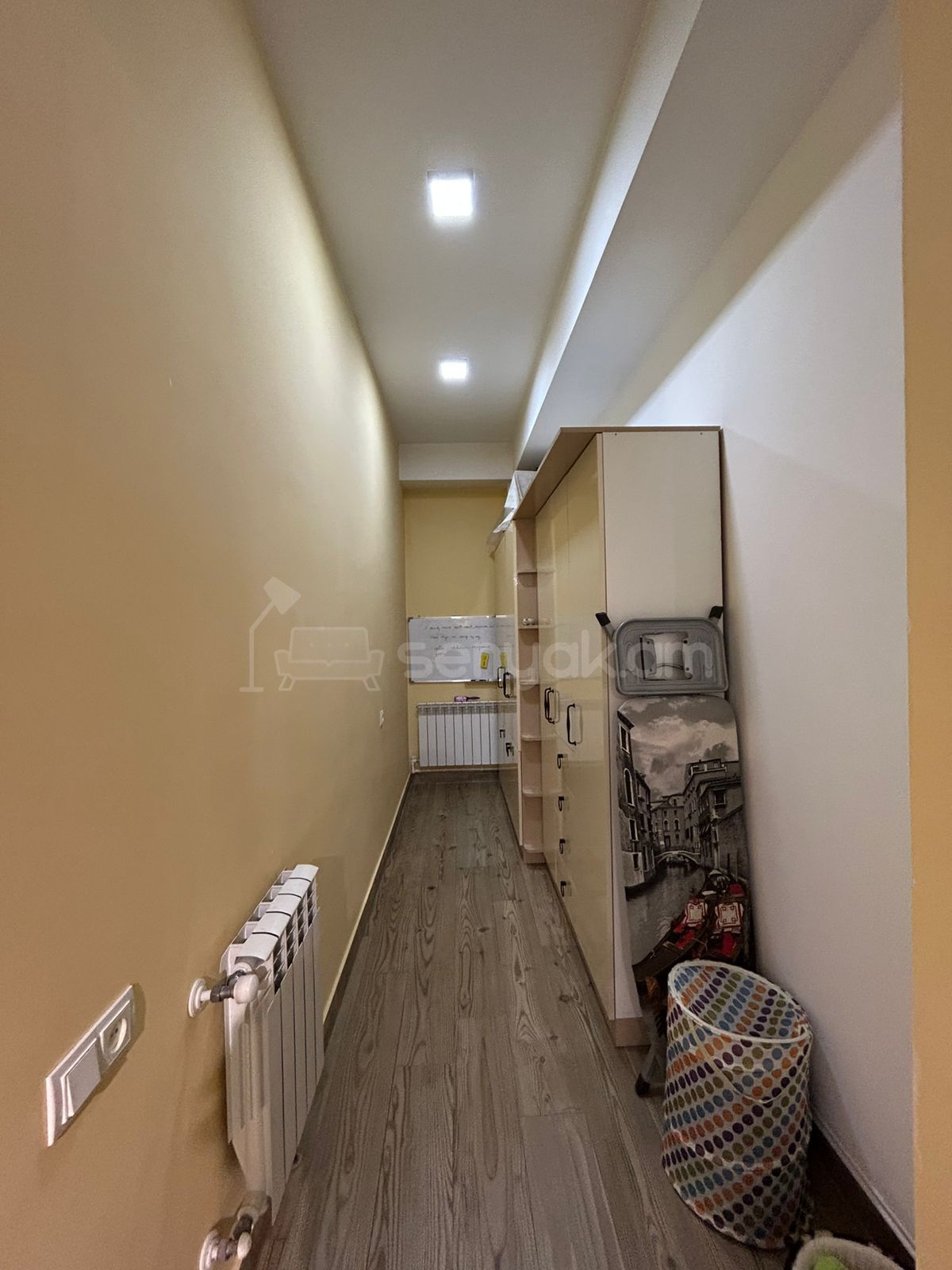 3 Սենյականոց Բնակարան Նորակառույցում, 115քմ, 20/20 հարկ, Դիզայներական Վերանորոգված