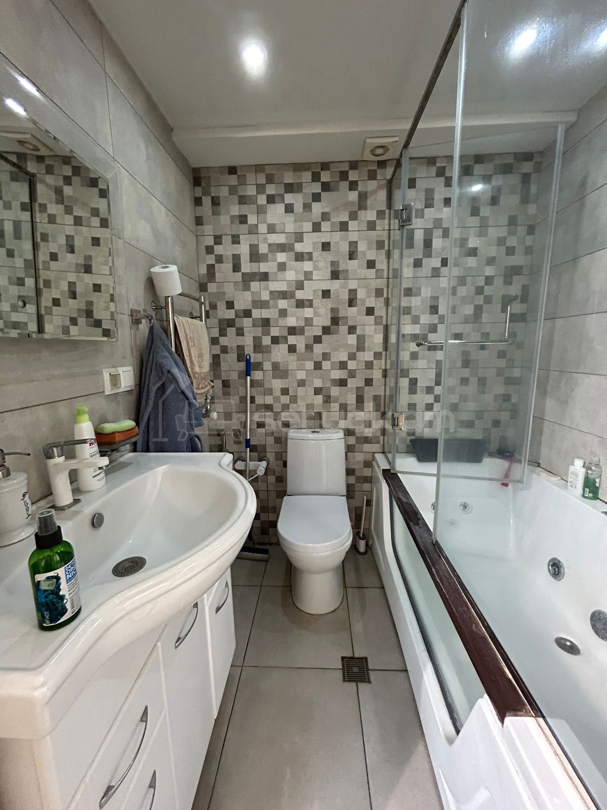 3 Սենյականոց Բնակարան Նորակառույցում, 115քմ, 20/20 հարկ, Դիզայներական Վերանորոգված