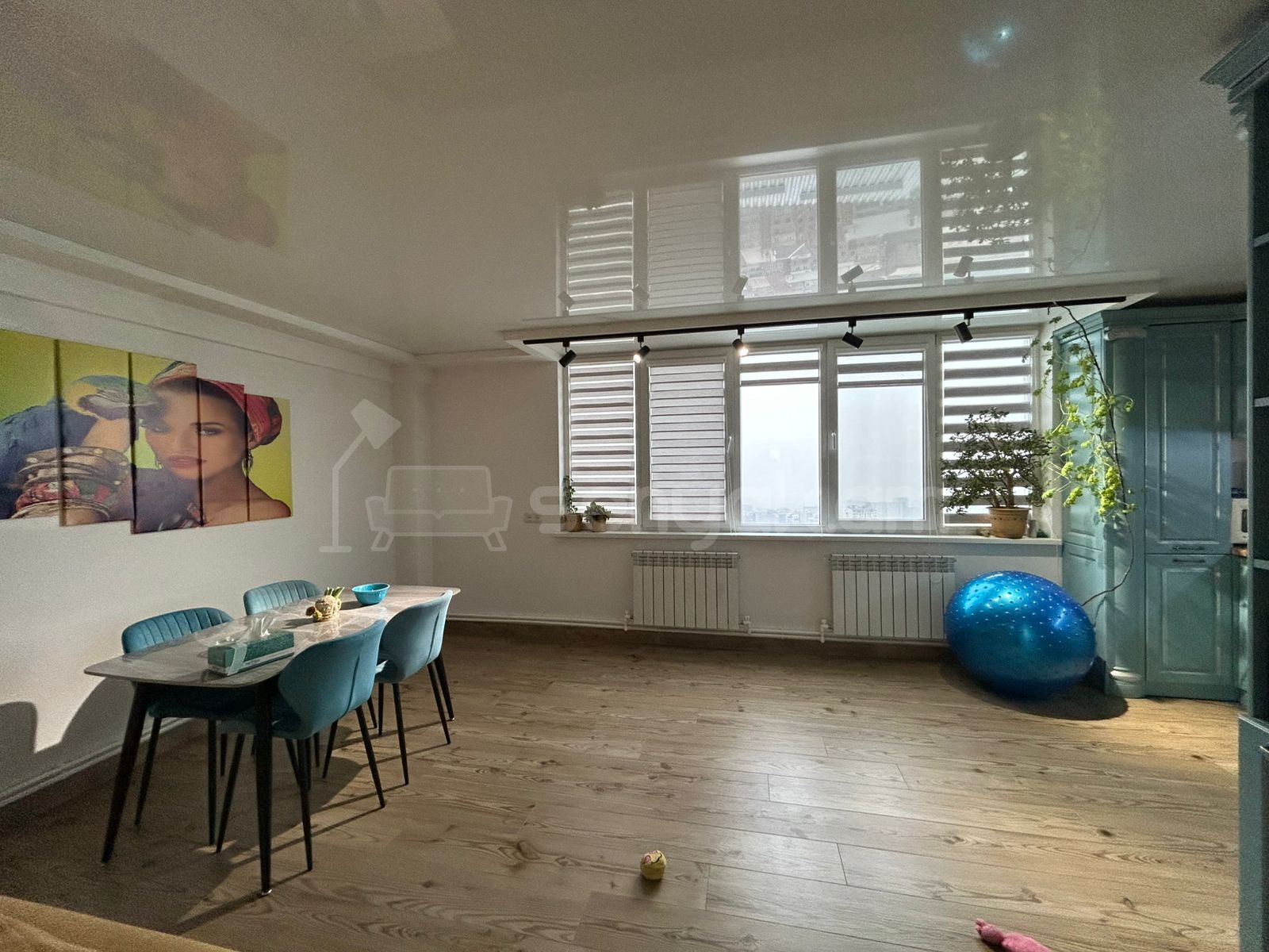 3 Սենյականոց Բնակարան Նորակառույցում, 115քմ, 20/20 հարկ, Դիզայներական Վերանորոգված