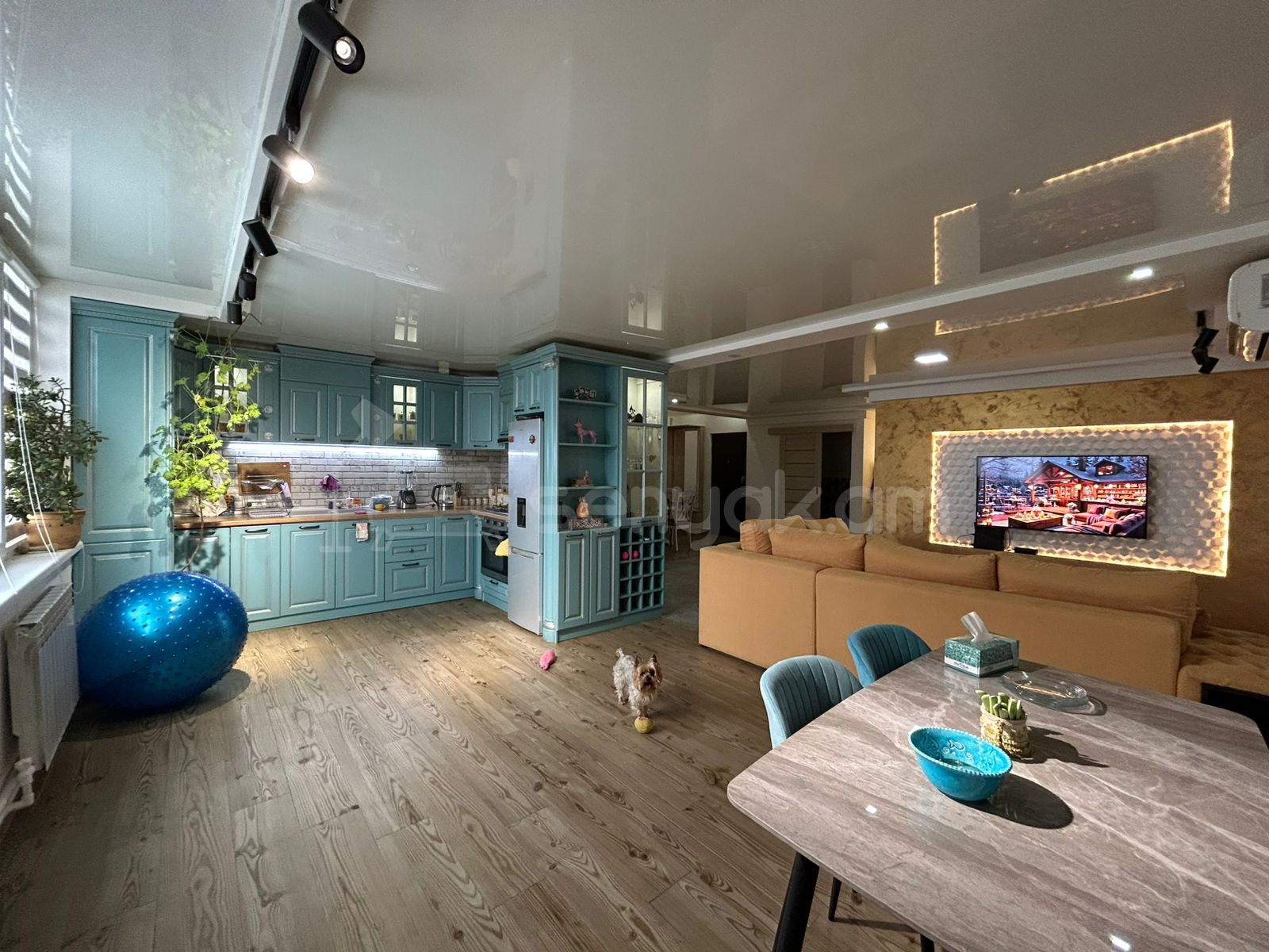 3 Սենյականոց Բնակարան Նորակառույցում, 115քմ, 20/20 հարկ, Դիզայներական Վերանորոգված