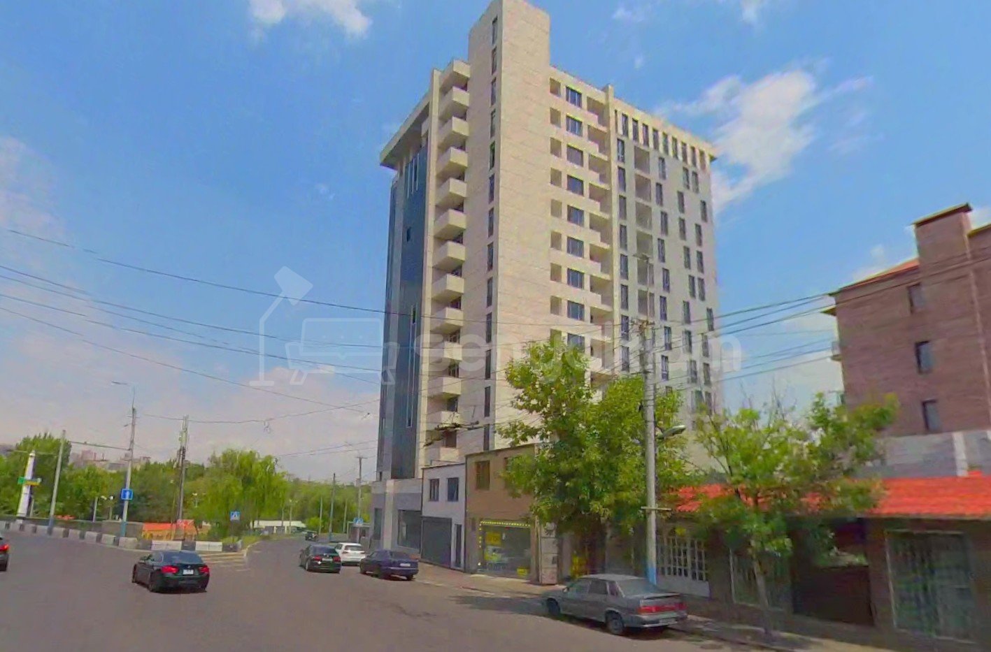 2 Սենյականոց Բնակարան Նորակառույցում, 64քմ, 6/14 հարկ, Դիզայներական Վերանորոգված, Կահավորված, Արևկող