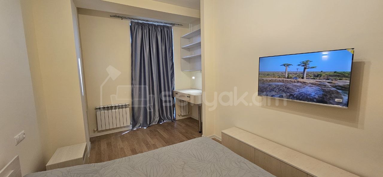 2 Սենյականոց Բնակարան Նորակառույցում, 64քմ, 6/14 հարկ, Դիզայներական Վերանորոգված, Կահավորված, Արևկող