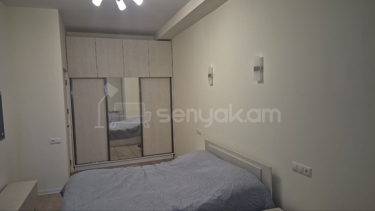 2 Սենյականոց Բնակարան Նորակառույցում, 64քմ, 6/14 հարկ, Դիզայներական Վերանորոգված, Կահավորված, Արևկող