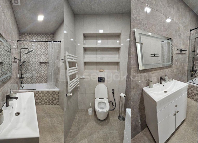 2 Սենյականոց Բնակարան Նորակառույցում, 64քմ, 6/14 հարկ, Դիզայներական Վերանորոգված, Կահավորված, Արևկող