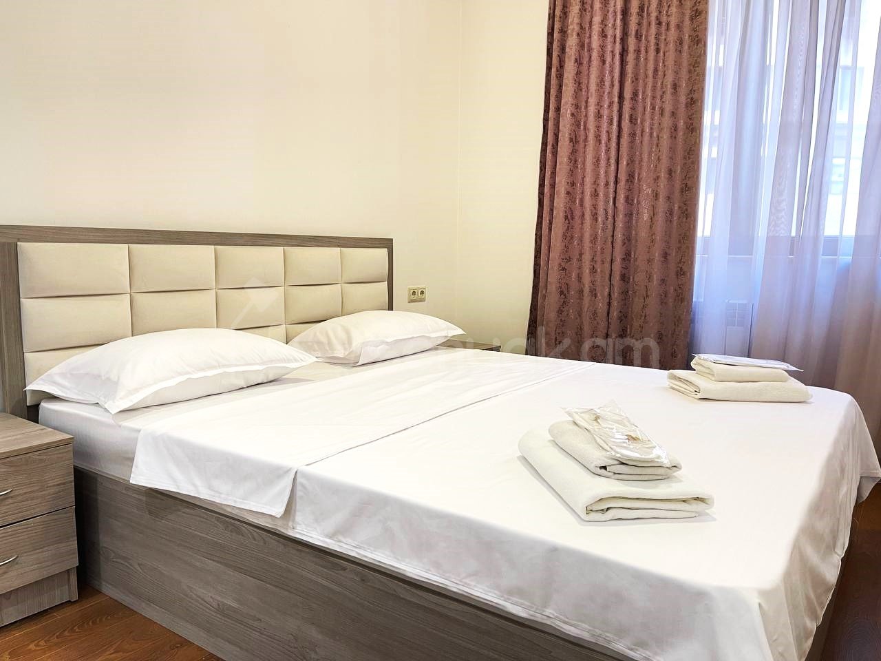 2 Սենյականոց Բնակարան Նորակառույցում, 55քմ, 5/15 հարկ, Դիզայներական Վերանորոգված