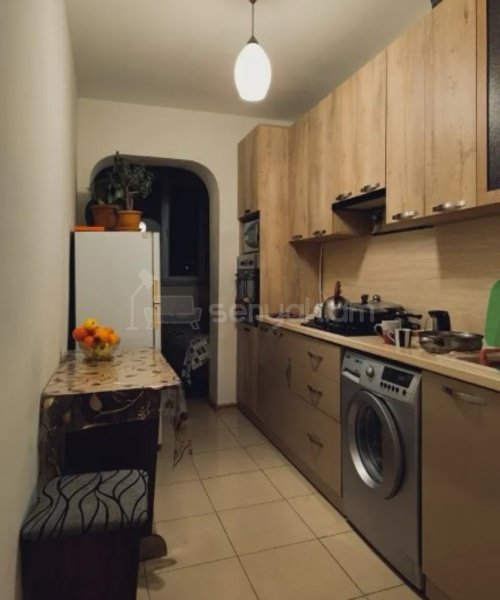 2 Սենյականոց Բնակարան, 55քմ, 8/9 հարկ, Կոսմետիկ Վերանորոգված, Կահավորված, Արևկող