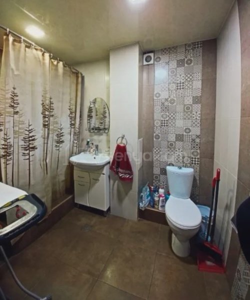 2 Սենյականոց Բնակարան, 55քմ, 8/9 հարկ, Կոսմետիկ Վերանորոգված, Կահավորված, Արևկող