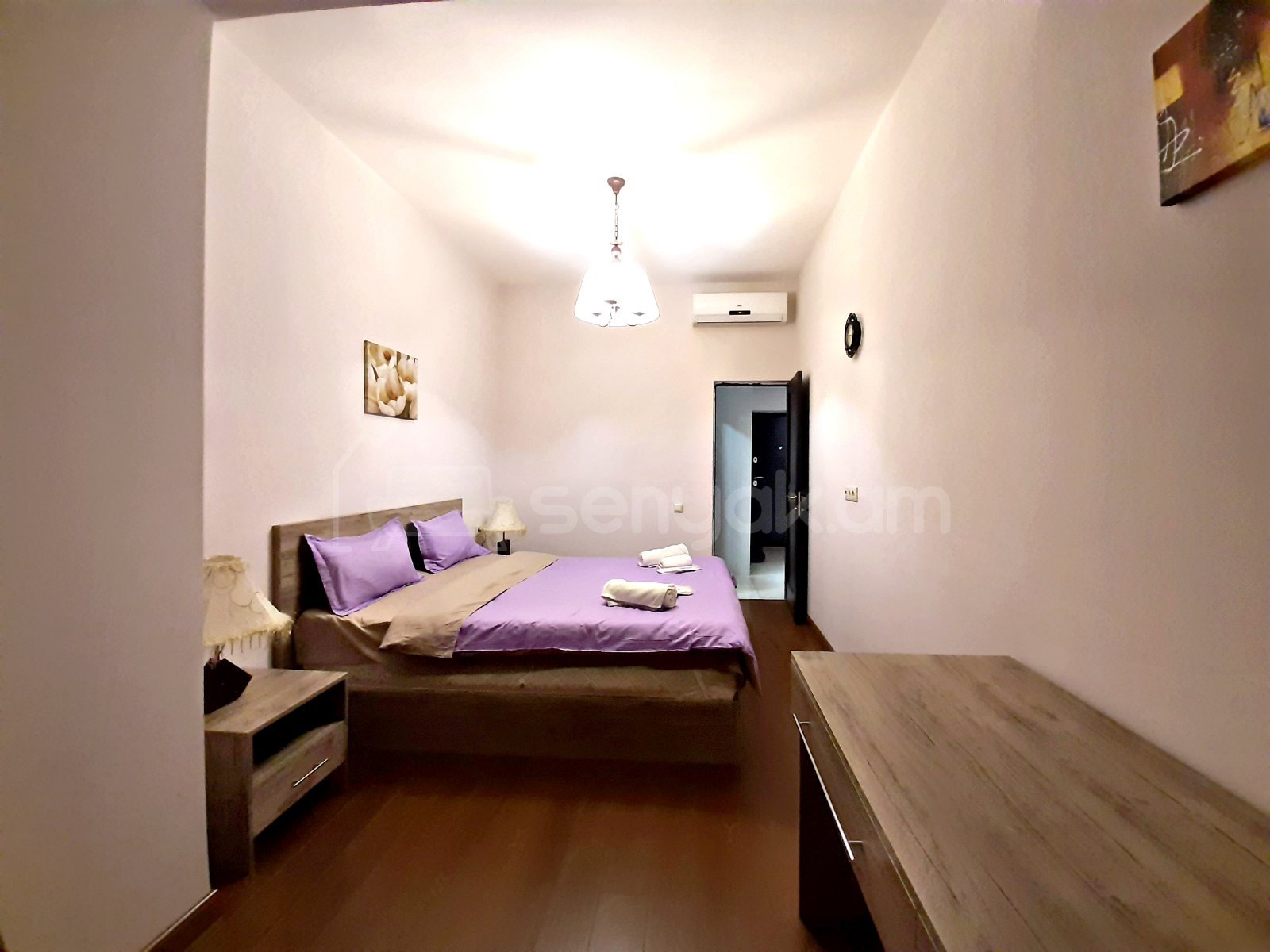 2 Սենյականոց Բնակարան Նորակառույցում, 55քմ, 5/12 հարկ, Դիզայներական Վերանորոգված