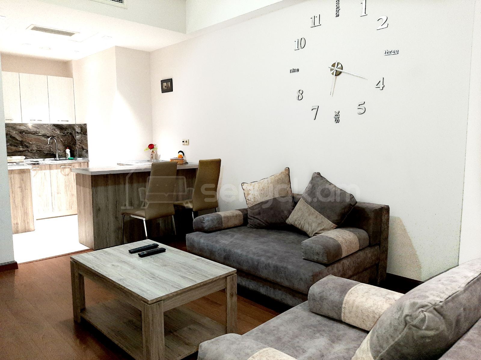 2 Սենյականոց Բնակարան Նորակառույցում, 55քմ, 5/12 հարկ, Դիզայներական Վերանորոգված