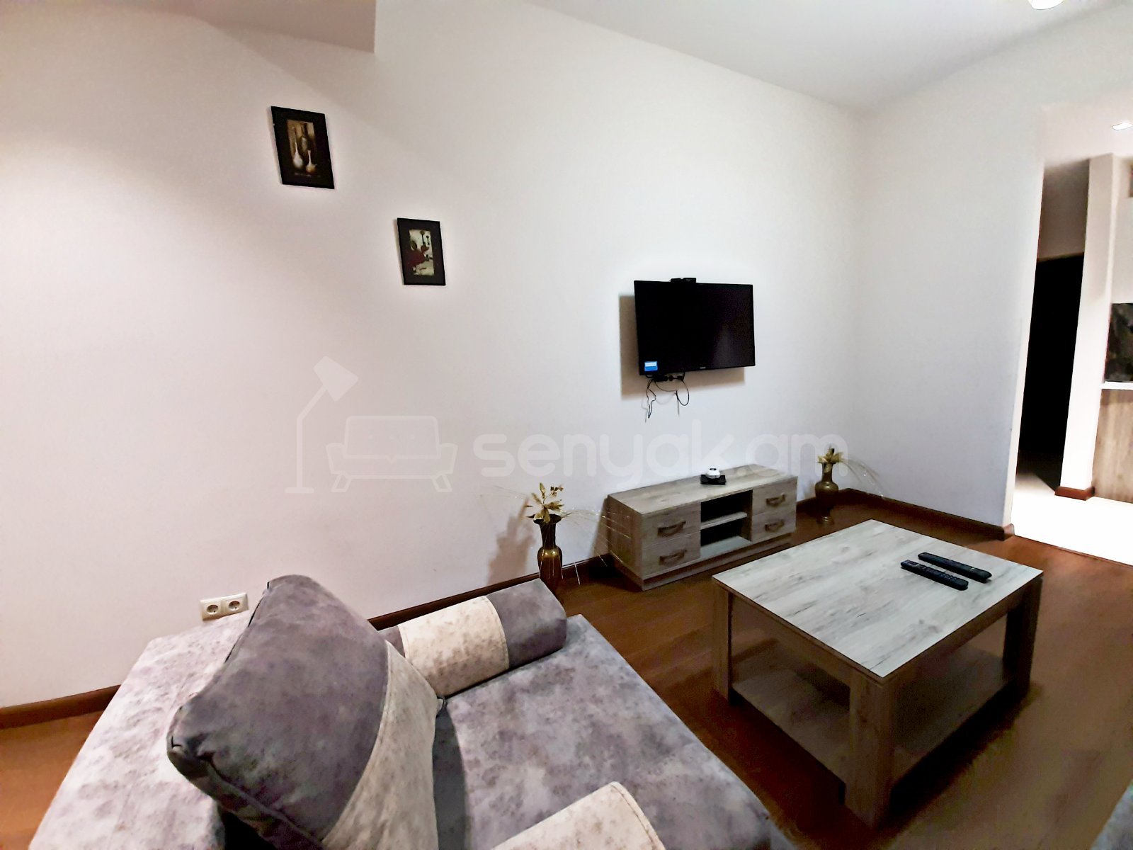 2 Սենյականոց Բնակարան Նորակառույցում, 55քմ, 5/12 հարկ, Դիզայներական Վերանորոգված