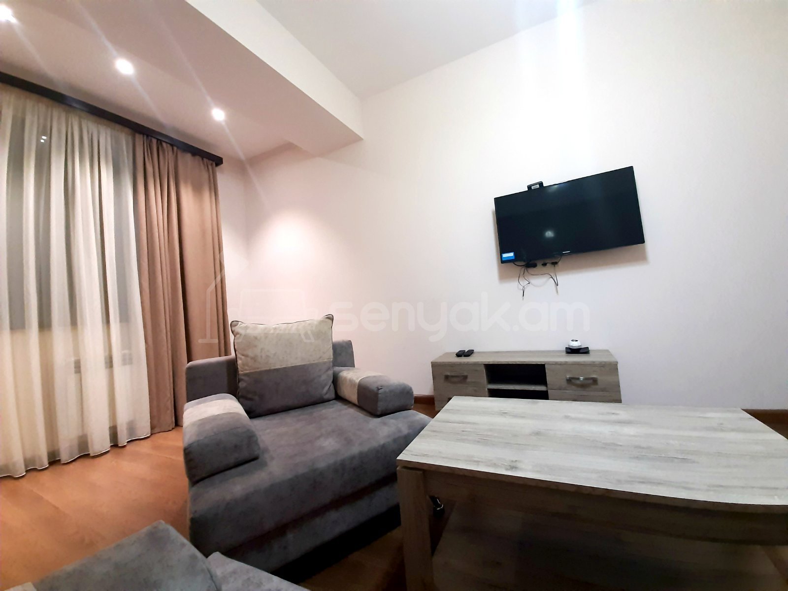 2 Սենյականոց Բնակարան Նորակառույցում, 55քմ, 5/12 հարկ, Դիզայներական Վերանորոգված