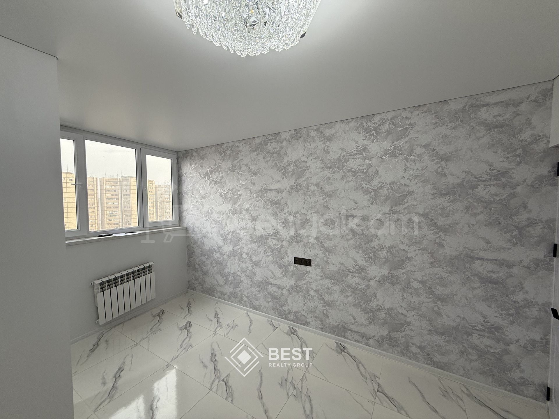 2 Սենյականոց Բնակարան, 43քմ, 11/16 հարկ, Կապիտալ Վերանորոգված