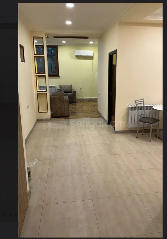 3 Սենյականոց Բնակարան, 75քմ, 1/9 հարկ, Կապիտալ Վերանորոգված, Կահավորված