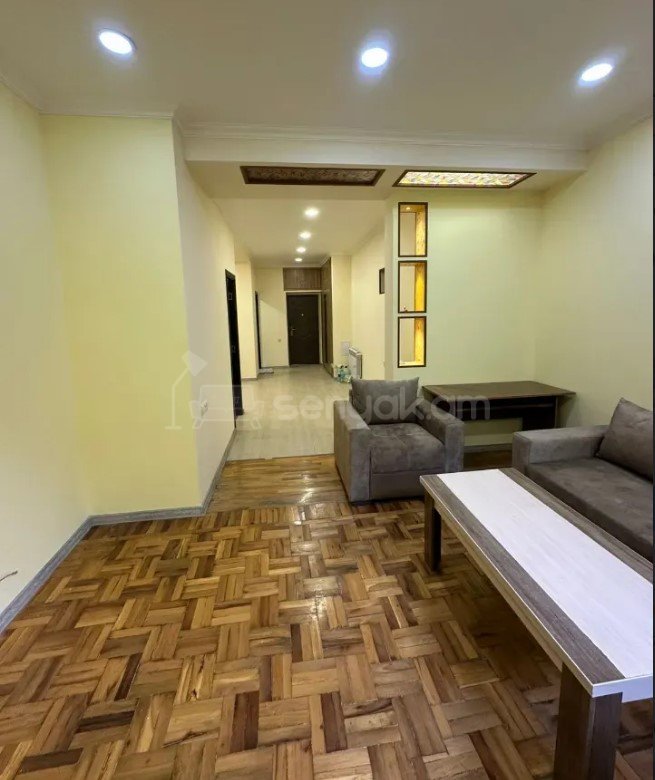 3 Սենյականոց Բնակարան, 75քմ, 1/9 հարկ, Կապիտալ Վերանորոգված, Կահավորված